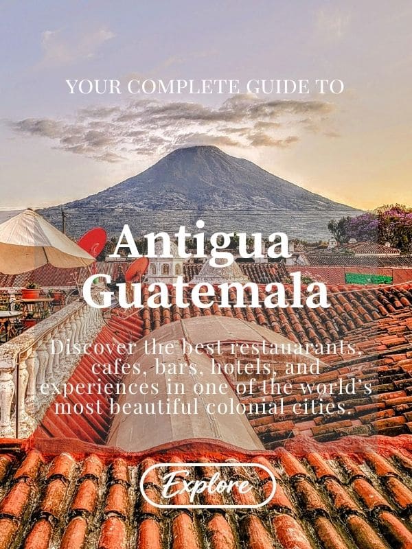 Vida Antigua Home Page Mobile Image