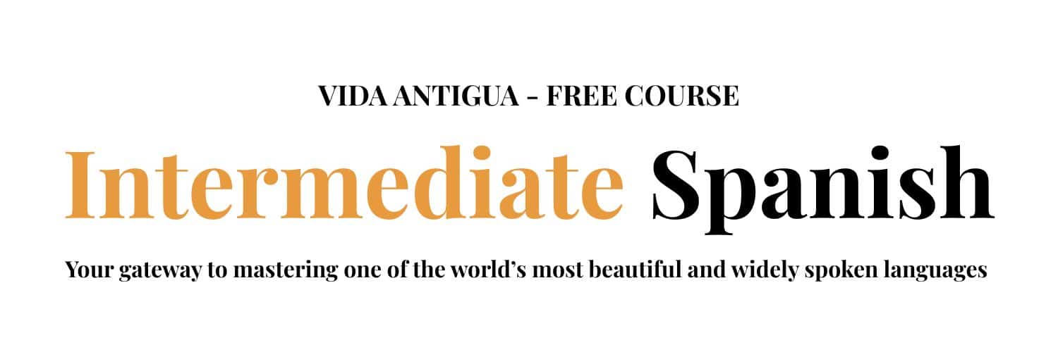 Intermediate SPanish COver IMage