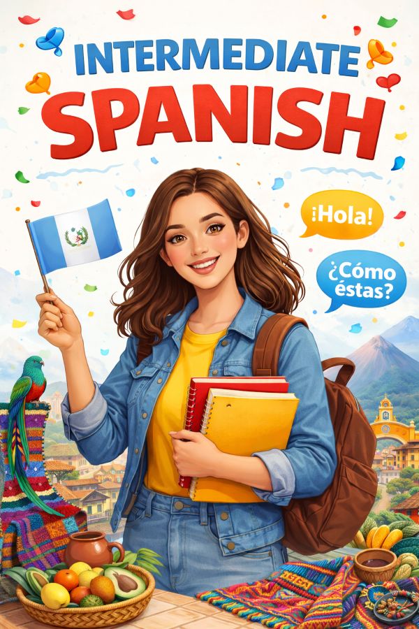 Intermediate Spanish Cover Image