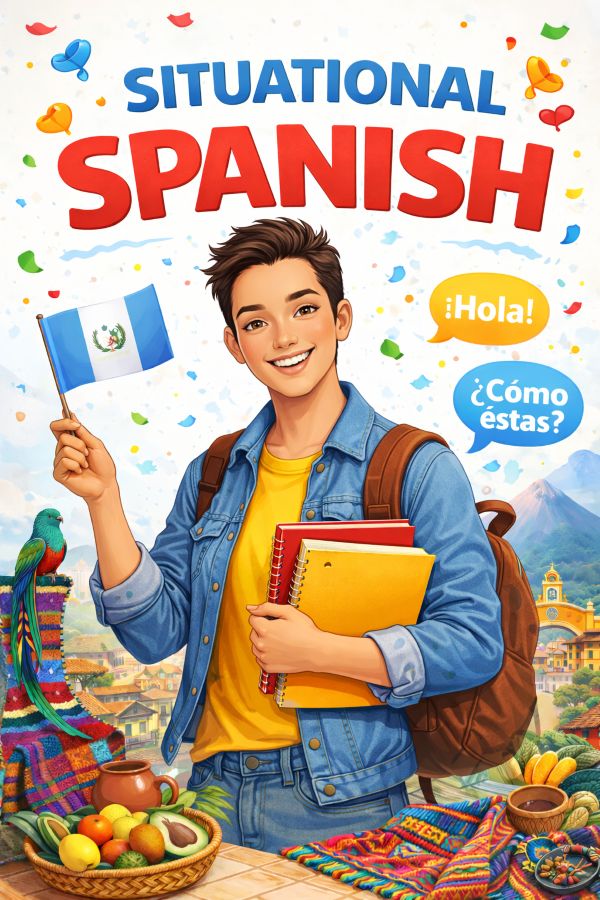 Situational Spanish COver Image