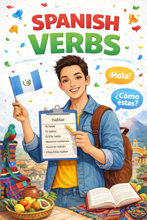 Spanish Verbs Cover Image