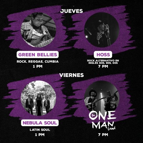 Cerverceria Catorce Event Schedule April 1