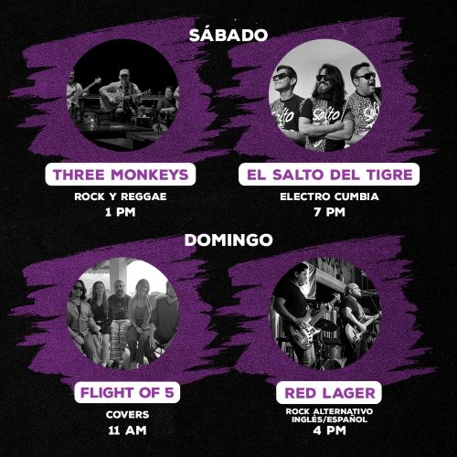 Cerverceria Catorce Event Schedule April 2