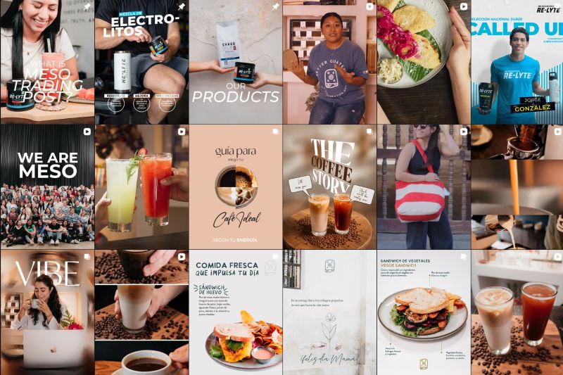 Meso Cafe Antigua Intagram Feed