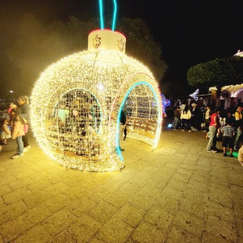 Christmas Light Ornament Antigua