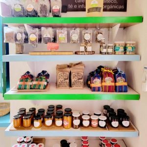 Saberico products on shelves