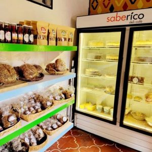 Saberico specialty food and drinks