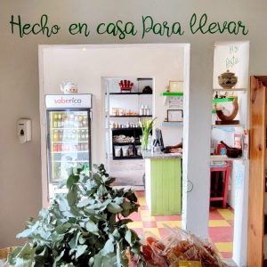 Saberico view inside the store