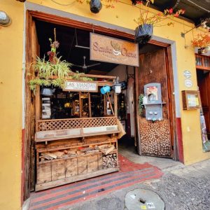 Santa Clara bakery outside view