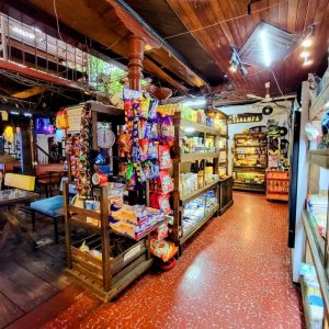 Santa Clara mini mart inside view