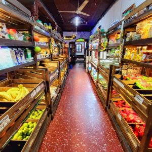 Santa Clara mini mart isle