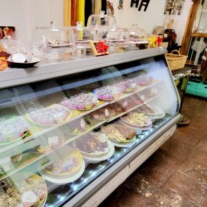 Sweets at Saberico on display